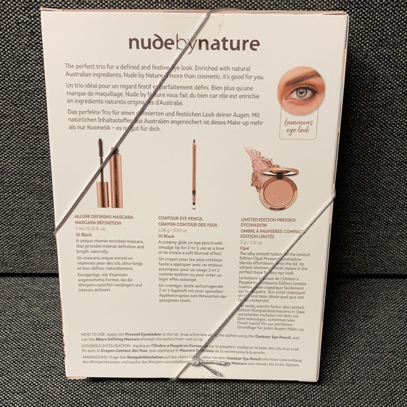 Nude by nature luminous 3 piece eye collection - Picture 2 of 2